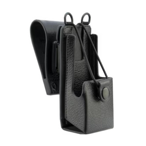 Motorola PMLN8435A Leather Carry Case with 3" Swivel Belt Loop.