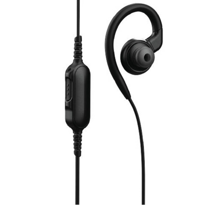 Motorola PMLN8536BR TLK25 Earpiece with Cable Clip (Long wire)