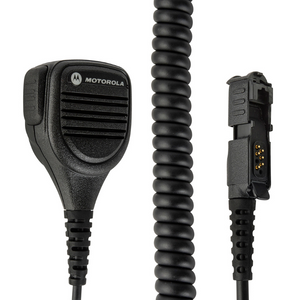 Motorola PMMN4075A Remote Speaker Microphone With Enhanced Noise Reduction.