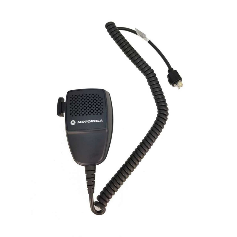 Motorola PMMN4090A Compact Microphone with Clip.