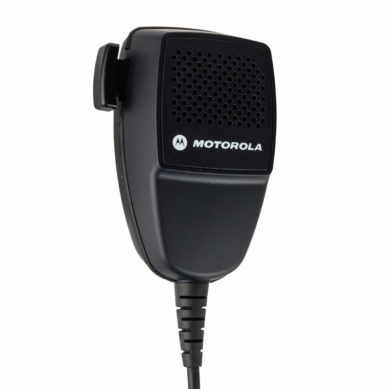 Motorola PMMN4090A Compact Microphone with Clip.