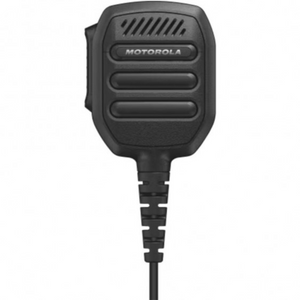 Motorola PMMN4148A Remote Speaker Microphone with 3.5mm Audio Jack, IP55.