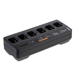 Motorola PMPN4283A 6-Way Multi-Unit Charger Base.