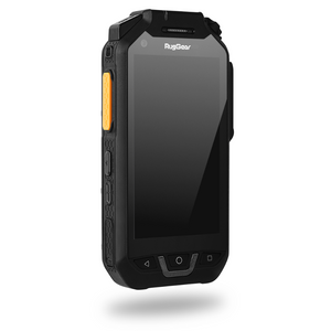 RugGear RG725 Android Smartphone Push To Talk Over Cellular Device