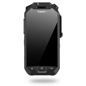 RugGear RG750 Android Smartphone Push To Talk Over Cellular Device.