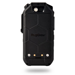 RugGear RG750 Android Smartphone Push To Talk Over Cellular Device