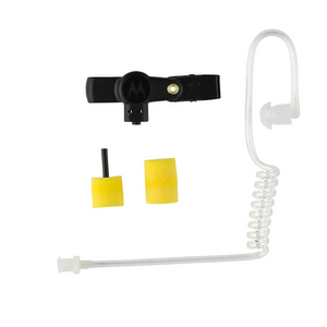 Motorola RLN6230A Extreme Noise Kit Includes Foam Earplugs With Acoustic Tube Black