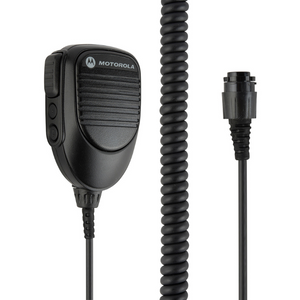 Motorola RMN5053A Heavy Duty Digital Compact Microphone.