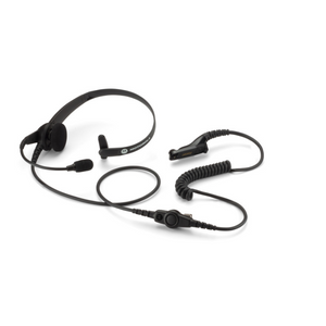 Motorola RMN5058A Lightweight Headset With PTT and VOX UL/TIA 4950