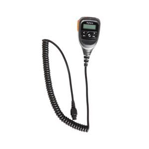 Hytera SM25A1 Remote Speaker Microphone with LCD, 2m cord (IP54).