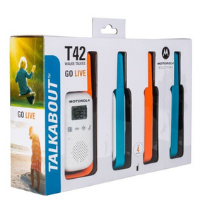 Motorola T42 Licence-Free Quad Pack.