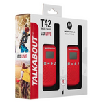 Motorola licence free handheld radio set