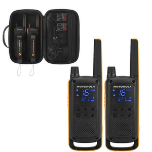 Motorola T82 Talkabout Extreme Twin Pack PMR446.