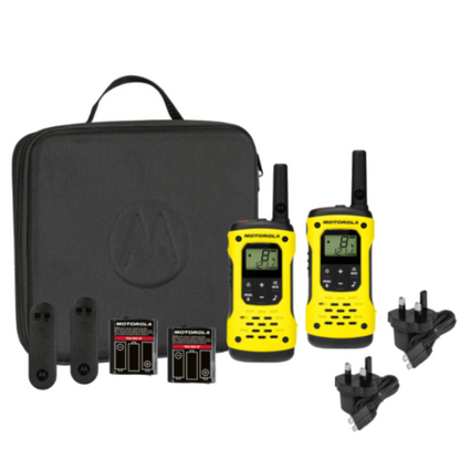 Motorola TLKR T92 H2O Twin Pack.