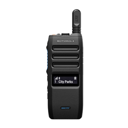 Motorola TLK110 WAVE PTX Portable PoC Radio