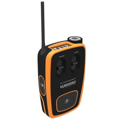 Vokkero Guardian Wireless Handsfree Communication Kit.