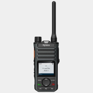 Hytera BP565 DMR and Analogue Handheld Radio.