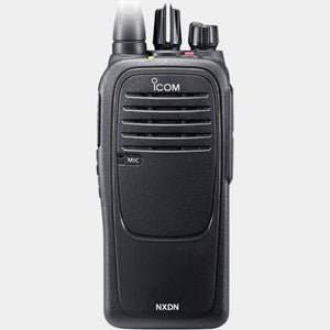 Icom IC-F1100D / IC-F2100D Waterproof Digital Handheld Two-Way Radio.