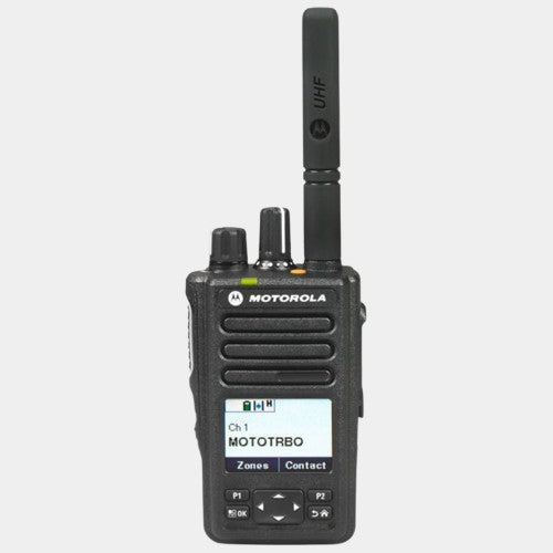 Motorola handheld radio