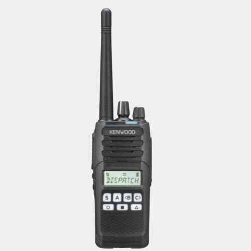 Kenwood NX-1300DE2 UHF Handheld Two Way Radio Including Standard Keypad.