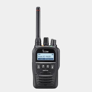 Icom IC-F52D / IC-F62D Handheld Two-Way Radio Two Way Radio.