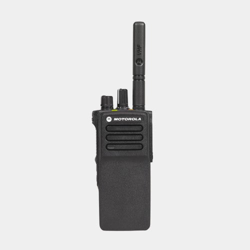 Motorola DP4400e Digital Handheld Radio.