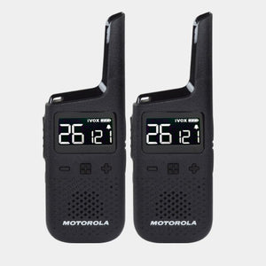 Motorola licence free handheld radio set