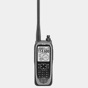 Icom IC-A25NE Sport / Pro Pack COM / NAV VHF Airband Portable Transceiver.