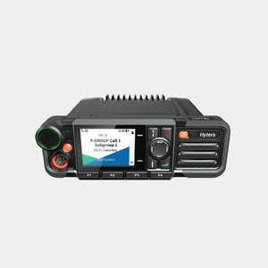 Hytera HM785 DMR Mobile Digital Radio.