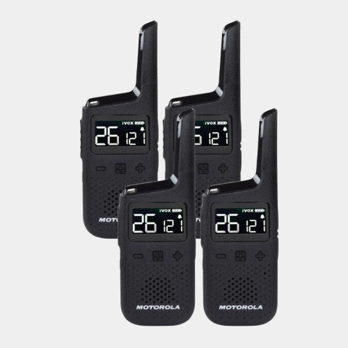 Motorola XT185 Licence-Free Quad Pack.