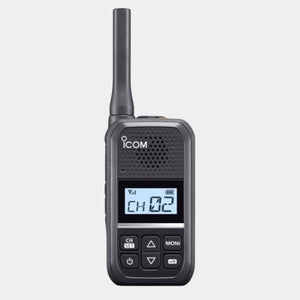 Icom IC-U20SR Ultra Compact PMR446 Licence Free Two-Way Radio.