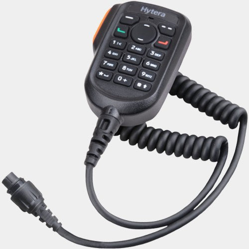 Hytera SM19A1 Handheld Microphone with Keypad (IP54).