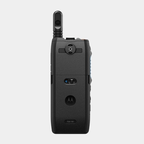 Motorola TLK110 WAVE PTX Portable PoC Radio.