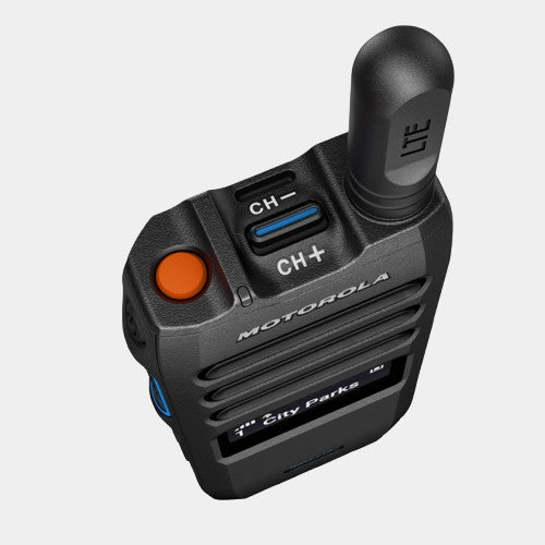 Motorola handheld poc radio