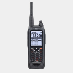 Icom IC-A25CE Pro VHF Airband Handheld Two-Way Radio.