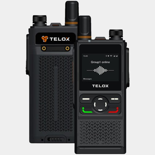 Telox Handheld Poc Radio