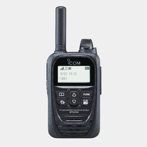 Icom IP100H IP Push To Talk Two Way Handheld Radio.