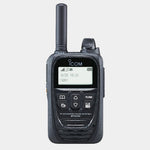 Icom IP501H / IP503H POC Push To Talk Over Cellular Handheld Two-Way Radio.