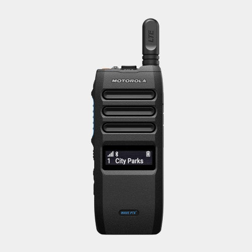 Motorola handheld poc radio