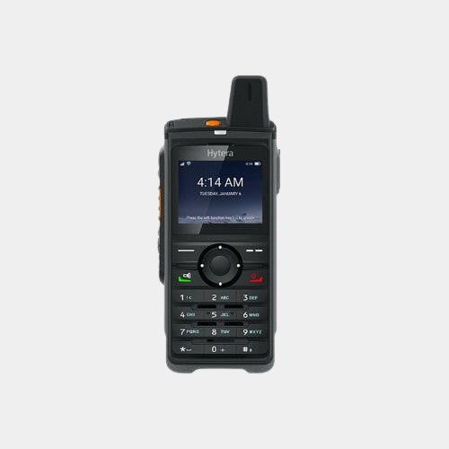 Hytera PNC380D / PRO Push To Talk Over Cellular LTE PoC Handheld Two-Way Radio.