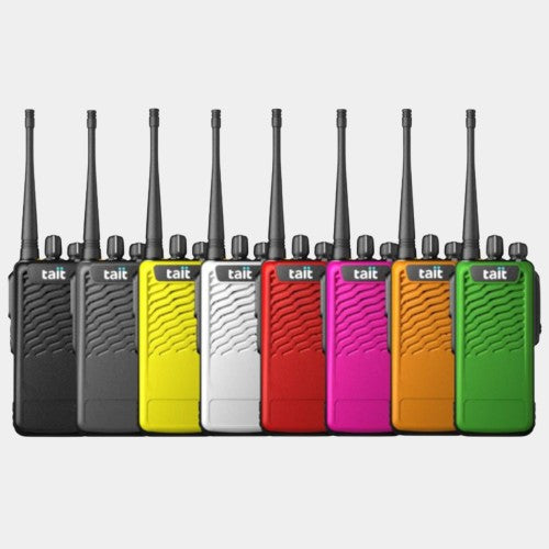 TP coloured handheld radios