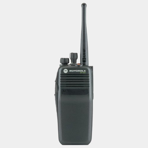 Refurbished Motorola DP3400 UHF Handheld Radio.