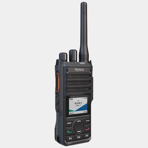 Hytera HP565 Digital Handheld Radio.