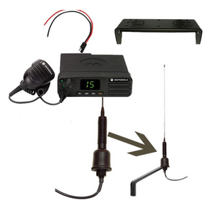 Refurbished Motorola DM4400 VHF - Agricultural Radio Kit.