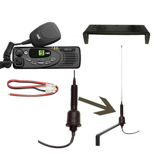 Refurbished Tait TM8110 VHF - Complete Agricultural Radio Kit.