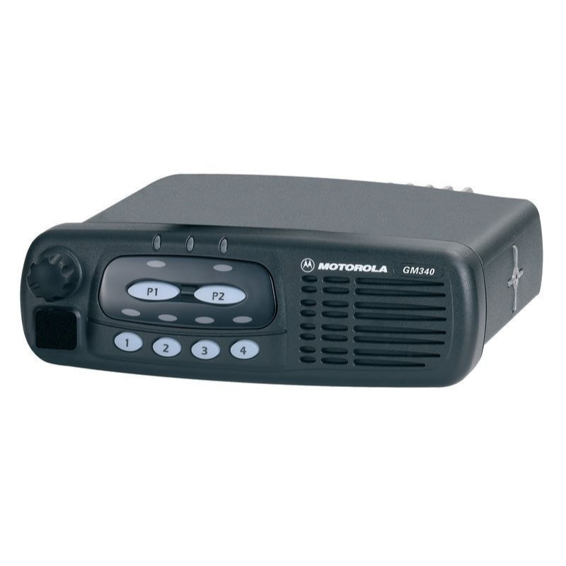 Refurbished Motorola GM340 VHF 6 Channel Data Radio.